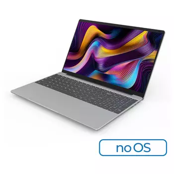 Ноутбук Hiper WorkBook MTL1577 15.6" IPS 1920x1080, Intel Core i5 10210U 1.6 ГГц, 16Gb RAM, 512Gb SSD, без OC, серебристый (SHSKDW8E)