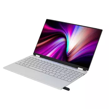 Ноутбук Hiper WorkBook N1567RH 15.6" IPS 1920x1080, Intel Core i3 10110U 2.6 ГГц, 8Gb RAM, 256Gb SSD, без OC, серебристый (TY410AXD)
