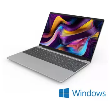 Ноутбук Hiper WorkBook XU156 15.6" IPS 1920x1080, Intel Core i5 10210U 1.6 ГГц, 16Gb RAM, 512Gb SSD, W10Pro, серебристый (SHSKQW8E)