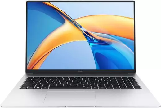 Ноутбук Honor MagicBook 16X BRN-H56 16" IPS 1920x1200, AMD Ryzen 5 7640HS 4.3 ГГц, 16Gb RAM, 512Gb SSD, без OC, серебристый (5301AJYF)