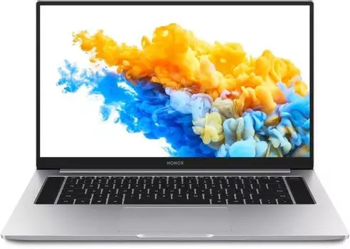 Ноутбук Honor MagicBook Pro HBB-WAH9PHNL 16.1" 1920x1080, Intel Core i5 10210U 1.6GHz, 16Gb RAM, 512Gb SSD, NVIDIA GeForce MX350-2Gb, WiFi, BT, Cam, W10, серебристый (53011MAL)