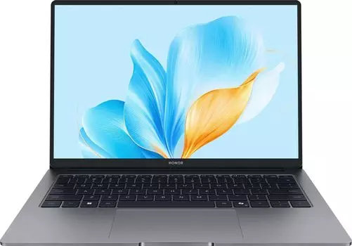 Ноутбук Honor MagicBook X14 FRG-X 14" IPS 1920x1200, Intel Core i5 13420H 2.1 ГГц, 16Gb RAM, 512Gb SSD, без OC, серый (5301ALXL)