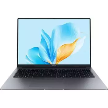 Ноутбук Honor MagicBook X16 14" IPS 1920x1200, Intel Core i5 12450H 2 ГГц, 16Gb RAM, 512Gb SSD, без OC, серый (5301ALXN)