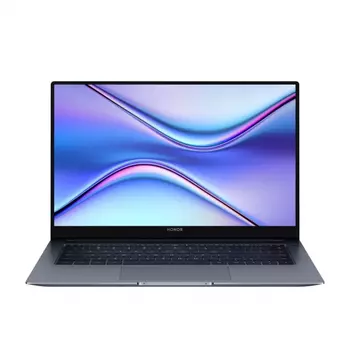 Ноутбук Honor MagicBook X 14 FRI-F56 14" IPS 1920x1080, Intel Core i5 12450H 2 ГГц, 16Gb RAM, 512Gb SSD, W11, серый (5301AFKC)