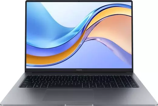 Ноутбук Honor MagicBook X 16 16" IPS 1920x1200, Intel Core i5 12450H 2 ГГц, 8Gb RAM, 512Gb SSD, W11, серый (5301AHGY)