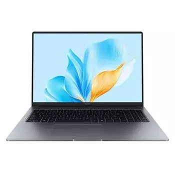 Ноутбук Honor MagicBook X 16 16" IPS 1920x1200, Intel Core i3 1315U 1.2 ГГц, 8Gb RAM, 512Gb SSD, без OC, серый (5301ALXS)