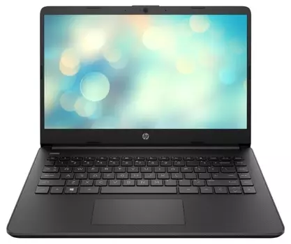 Ноутбук HP 14s-dq2012ur 14" 1920x1080, Intel Pentium Gold 7505 2GHz, 4Gb RAM, 256Gb SSD, DOS, черный (2X1P8EA)