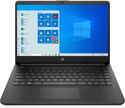 Ноутбук HP 14s-dq3001ur 14" 1366x768, Intel Celeron N4500 1.1GHz, 4Gb RAM, 256Gb SSD, W10, черный (3E7K2EA)