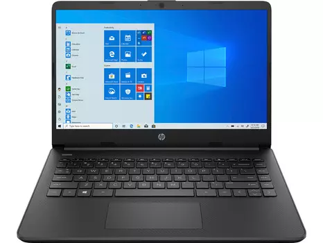 Ноутбук HP 14s-dq3004ur 14" 1366x768, Intel Celeron N4500 1.1 ГГц, 4Gb RAM, 256Gb SSD, без OC, черный (3E7L8EA)