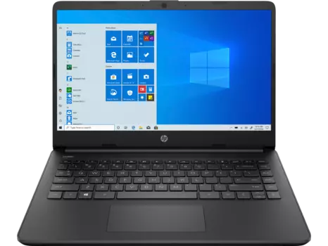 Ноутбук HP 14s-fq0024ur 14" 1920x1080, AMD Athlon 3050U 2.3GHz, 4Gb RAM, 256Gb SSD, W10, черный (22M92EA)