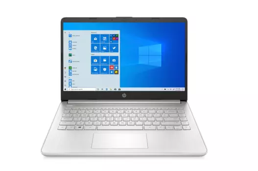 Ноутбук HP 14s-fq1028ur 14" 1920x1080, AMD Ryzen 5 5500U 2.1GHz, 8Gb RAM, 256Gb SSD, W11, серебристый (640Q2EA)