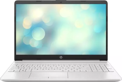 Ноутбук HP 15-dw1216ur 15.6" IPS 1920x1080, Intel Core i3-10110U 2.1GHz, 8Gb RAM, 500Gb HDD, DOS, серебристый (4L5Y9EA)