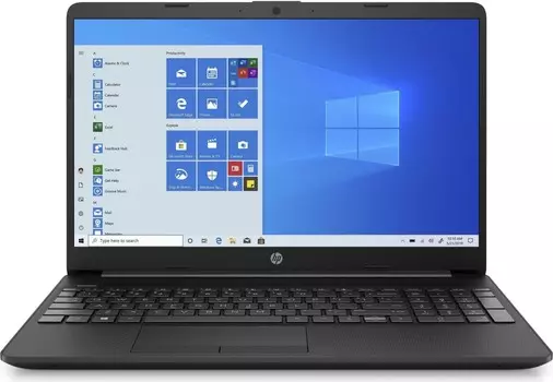 Ноутбук HP 15-dw1495nia 15.6" 1366x768, Intel Celeron N4120 1.1 ГГц, 4Gb RAM, 1Tb HDD, без OC, черный (6J5C0EA_RU)
