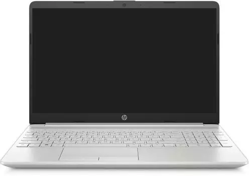 Ноутбук HP 15-dw3003ur 15.6" 1920x1080, Intel Core i5-1135G7 2.4GHz, 8Gb RAM, 512Gb SSD, NVIDIA GeForce MX350-2Gb, WiFi, BT, Cam, DOS, серебристый (2X2A6EA)