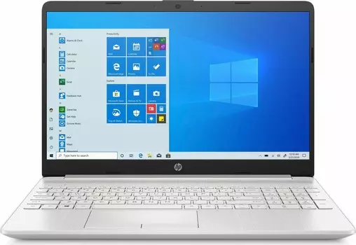 Ноутбук HP 15-dw3139nia 15.6" IPS 1920x1080, Intel Core i5 1135G7 2.4 ГГц, 8Gb RAM, 512Gb SSD, NVIDIA GeForce MX350-2Gb, без OC, серебристый (48M24EA) Английская клавиатура!