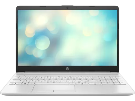 Ноутбук HP 15-dw4001ci 15.6" IPS 1920x1080, Intel Core i5 1235U 1.3 ГГц, 16Gb RAM, 512Gb SSD, NVIDIA GeForce MX550-2Gb, без OC, серебристый (6L9P3EA)