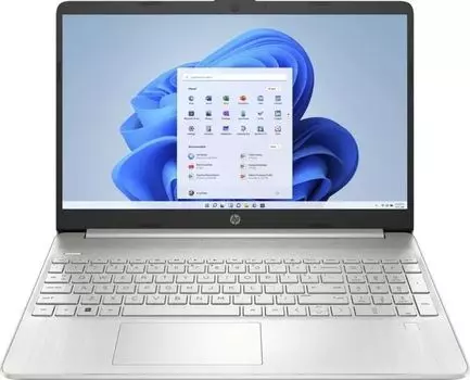 Ноутбук HP 15-dy5073dx 15.6" IPS 1920x1080, Intel Core i7 1255U 1.7 ГГц, 16Gb RAM, 512Gb SSD, W11, серебристый (8L708UA)