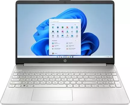 Ноутбук HP 15-ef2747wm 15.6" IPS 1920x1080 Touch, AMD Ryzen 7 5700U 1.8 ГГц, 16Gb RAM, 512Gb SSD, W11, серебристый (8B3S2UA)