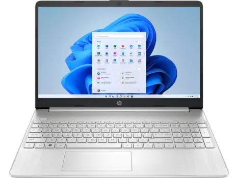 Ноутбук HP 15s-eq1046ur 15.6" IPS 1920x1080, AMD Ryzen 3 3250U 2.6 ГГц, 8Gb RAM, 512Gb SSD, W11, серебристый (64S66EA)