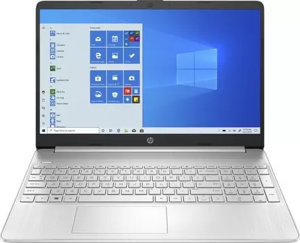 Ноутбук HP 15s-eq1104ur 15.6" 1920x1080, AMD Ryzen 3 3250U 2.6 ГГц, 8Gb RAM, 512Gb SSD, без OC, серебристый (4E0V7EA)