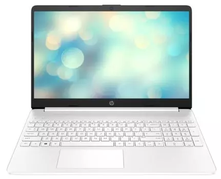 Ноутбук HP 15s-eq1279ur 15.6" 1920x1080, AMD Athlon Gold 3150U 2.4GHz, 4Gb RAM, 256Gb SSD, WiFi, BT, Cam, DOS, белый (2X0N9EA) Плохая упаковка