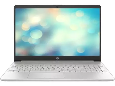 Ноутбук HP 15s-eq2018ur 15.6" IPS 1920x1080, AMD Ryzen 7 5700U 1.8 ГГц, 16Gb RAM, 512Gb SSD, без OC, серебристый (3B2U2EA)