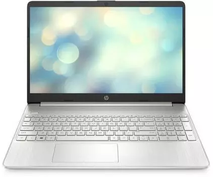 Ноутбук HP 15s-eq2022ur 15.6" 1920x1080, AMD Ryzen 5 5500U 2.1GHz, 8Gb RAM, 512Gb SSD, DOS, серебристый (3B2U6EA)