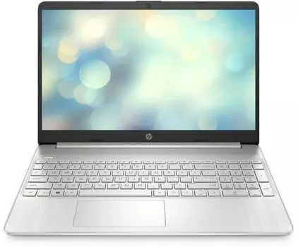 Ноутбук HP 15s-eq2025ur 15.6" 1920x1080, AMD Ryzen 3 5300U 2.6GHz, 8Gb RAM, 512Gb SSD, DOS, серебристый (3B2X3EA)