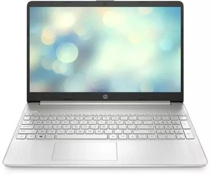 Ноутбук HP 15s-eq3009ny 15.6" 1920x1080, AMD Ryzen 5 5625U 2.3 ГГц, 8Gb RAM, 512Gb SSD, без OC, серебристый (7D1D7EA)