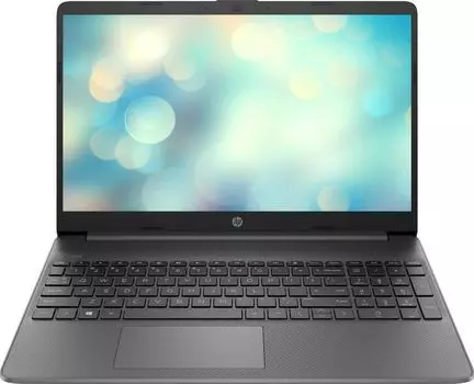 Ноутбук HP 15s-fq0082ur 15.6" IPS 1920x1080, Intel Celeron-N4020 1.1GHz, 4Gb RAM, 128Gb SSD, DOS, серый (3D4V8EA)