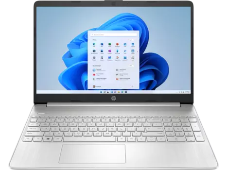 Ноутбук HP 15s-fq2120ur 15.6" 1920x1080, Intel Core i5 1135G7 2.4 ГГц, 8Gb RAM, 512Gb SSD, W11, серебристый (61R81EA)