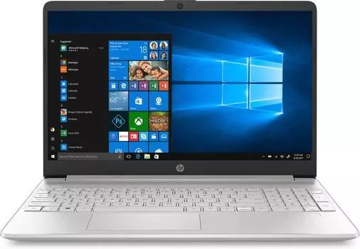 Ноутбук HP 15s-fq2145ur 15.6" IPS 1920x1080, Intel Core i3-1115G4 3GHz, 8Gb RAM, 256Gb SSD, W11, серебристый (63Z32EA)