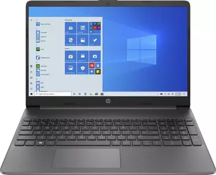 Ноутбук HP 15s-fq3023ur 15.6" IPS 1920x1080, Intel Celeron N4500 1.1 ГГц, 4Gb RAM, 256Gb SSD, W11, серый (3T774EA)