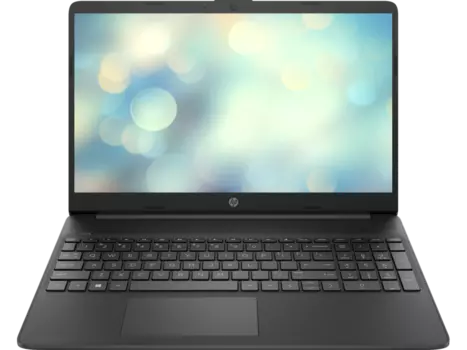 Ноутбук HP 15s-fq5000nia 15.6" 1366x768, Intel Core i3 1215U 1.2 ГГц, 4Gb RAM, 256Gb SSD, без OC, черный (6G3G5EA)