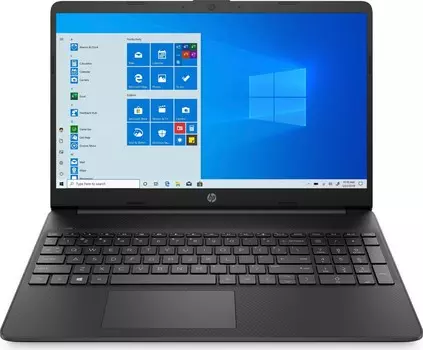 Ноутбук HP 15s-fq5025ny 15.6" IPS 1920x1080, Intel Core i5 1235U 1.3 ГГц, 8Gb RAM, 512Gb SSD, без OC, черный (737U0EA)