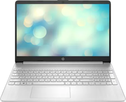 Ноутбук HP 15s-fq5066tu 15.6" 1920x1080, Intel Core i5 1235U 1.3 ГГц, 8Gb RAM, 512Gb SSD, без OC, серебристый (AP0L9PA)