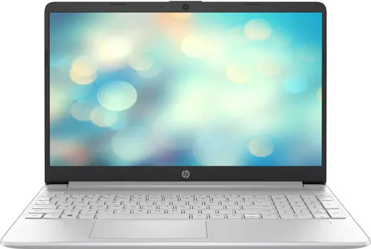 Ноутбук HP 15s-fq5340tu 15.6" 1920x1080, Intel Core i3 1215U 1.2 ГГц, 8Gb RAM, 256Gb SSD, W11, серебристый (9R168PA)