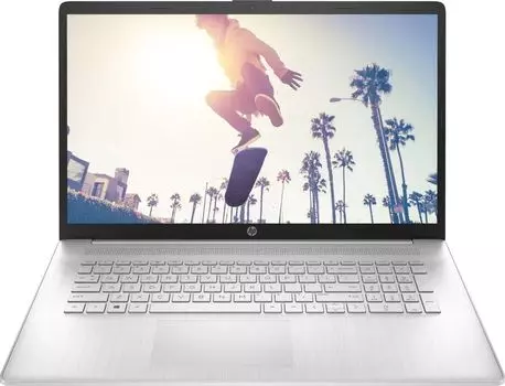 Ноутбук HP 17-cn3159mg 17.3" IPS 1920x1080, Intel Core i5 1334U 1.3 ГГц, 16Gb RAM, 512Gb SSD, без OC, серебристый (9Q9K0EA)