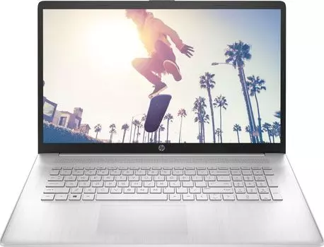 Ноутбук HP 17-cp0059ur 17" IPS 1920x1080, AMD Ryzen 7 5700U 1.8GHz, 16Gb RAM, 512Gb SSD, DOS, серебристый (4L5V9EA)