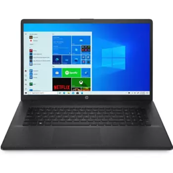 Ноутбук HP 17-cp0107ur 17.3" 1600x900, AMD Athlon 3020E 1.2GHz, 8Gb RAM, 256Gb SSD, W10, черный (4E2J8EA)