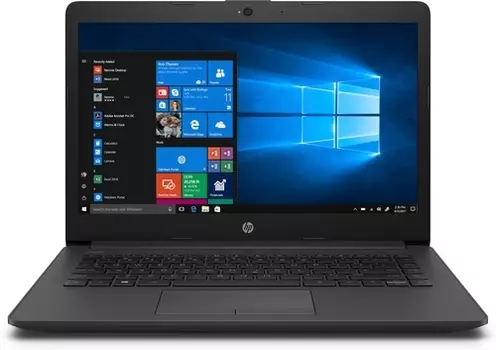 Ноутбук HP 240 G7 14" 1366x768, Intel Celeron-N4020 1.1GHz, 4Gb RAM, 500Gb HDD, DOS, черный (175S1EA)