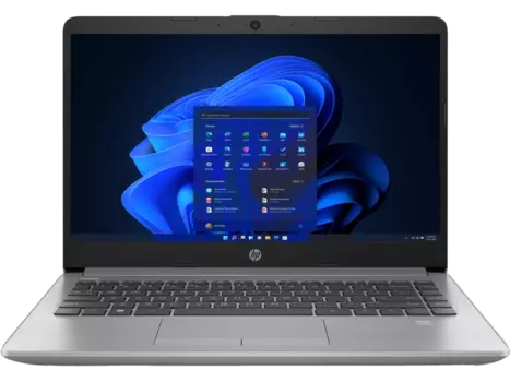 Ноутбук HP 240 G9 14" 1920x1080, Intel Core i5 1235U 1.3 ГГц, 8Gb RAM, 512Gb SSD, без OC, серебристый (6S6U3EA)
