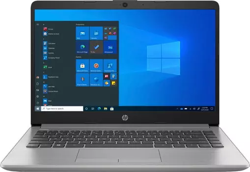 Ноутбук HP 245 G8 14" 1920x1080, AMD Ryzen 5 3500U 2.1GHz, 8Gb RAM, 256Gb SSD, W10, серебристый (43W38EA)