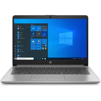 Ноутбук HP 245 G8 14" 1920x1080, AMD Ryzen 5 5500U 2.1GHz, 8Gb RAM, 256Gb SSD, W10Pro, серебристый (43W69EA)