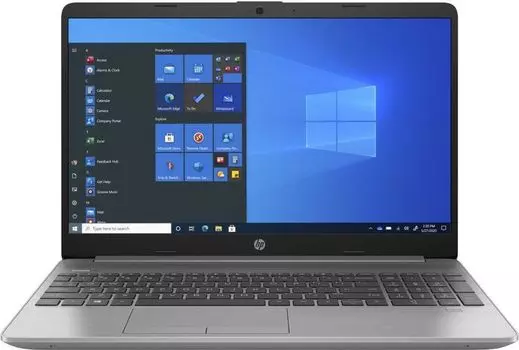 Ноутбук HP 250 G8 15.6" 1366x768, Intel Pentium N5030 1.1GHz, 4Gb RAM, 128Gb SSD, W10Pro, серебристый (3A5R7EA)
