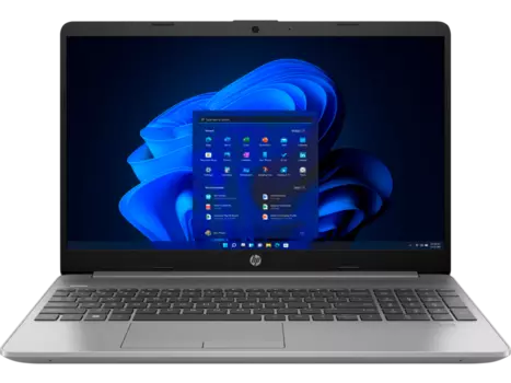 Ноутбук HP 250 G9 15.6" 1920x1080, Intel Core i3 1215U 1.2 ГГц, 8Gb RAM, 256Gb SSD, без OC, серебристый (6S6U9EA)