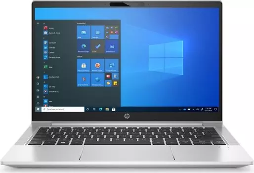 Ноутбук HP 430 G8 13.3" 1920x1080, Intel Core i5-1135G7 2.4GHz, 8Gb RAM, 256Gb SSD, WiFi, BT, Cam, W10Pro, серебристый (27H94EA)