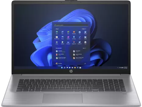 Ноутбук HP 470 G10 17.3" IPS 1920x1080, Intel Core i5 1335U 1.3 ГГц, 16Gb RAM, 512Gb SSD, NVIDIA GeForce MX550-2Gb, без OC, серебристый (816K5EA)