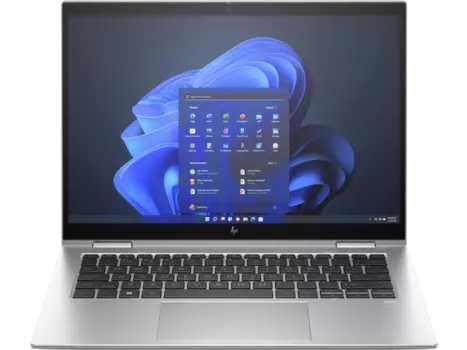 Ноутбук HP Elite x360 1040 G10 14" IPS 2560x1600 Touch, Intel Core i7 1355U 1.7 ГГц, 32Gb RAM, 1Tb SSD, W11Pro, серебристый (819G2EA#BH5)
