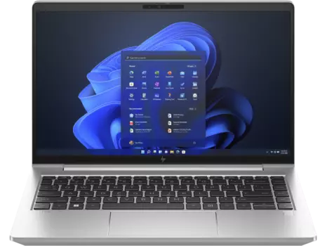 Ноутбук HP EliteBook 645 G10 14" IPS 1920x1080, AMD Ryzen 5 7530U 2 ГГц, 16Gb RAM, 512Gb SSD, без OC, серебристый (8A6BOEA)